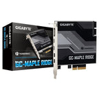 GIGABYTE GC-MAPLE RIDGE interface cards/adapter Internal DisplayPort, Mini DisplayPort, Thunderbolt 4, USB 3.2 Gen 2 (3.1 Gen 2)