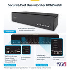 StarTech.com CK4-P208C KVM switch