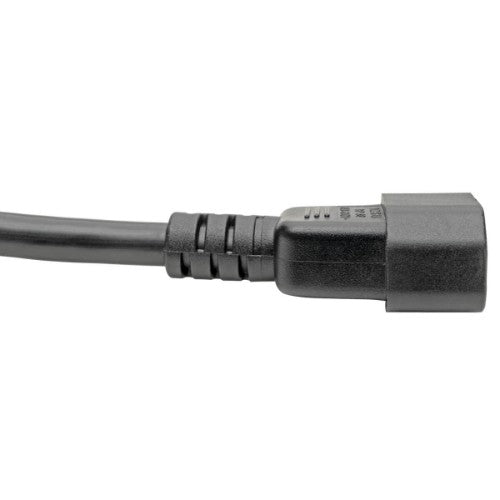 Tripp Lite P047-004 power cable Black 48" (1.22 m) C19 coupler C14 coupler