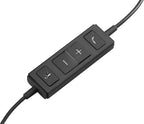 Logitech USB Headset H570e Wired Head-band Office/Call center Black