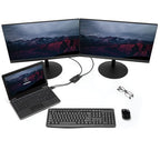 StarTech.com MSTMDP122DP video splitter Mini DisplayPort 2x DisplayPort