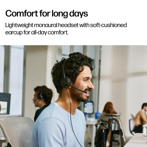 HP Poly Mission 425 Stereo USB Wired Headset