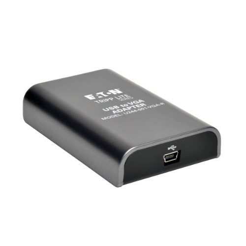 Tripp Lite U244-001-VGA-R USB graphics adapter 1920 x 1200 pixels Black