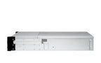 QNAP TS-h1886XU-RP R2 NAS Rack (2U) Intel® Xeon® D D-1622 32 GB DDR4 0 TB QuTS hero Black