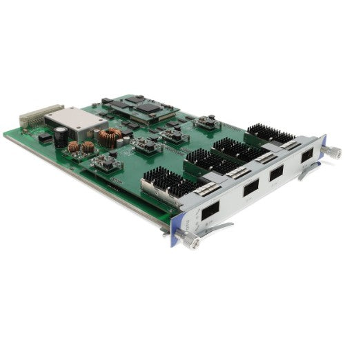 AddOn Networks ADD-LMCC100G4QSFP28 network media converter Internal 100000 Mbit/s Multi-mode Green, Stainless steel