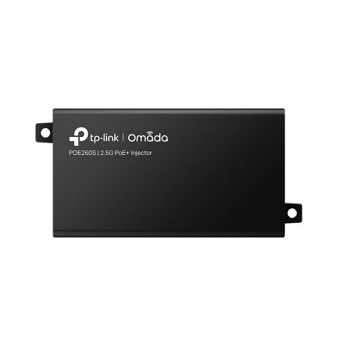 TP-Link Omada POE260S PoE adapter 2.5 Gigabit Ethernet, Fast Ethernet, Gigabit Ethernet