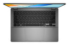 ASUS Vivobook 14 Flip TP3407AA-DS96T Copilot+ PC Intel Core Ultra 9 386H Hybrid (2-in-1) 14" Touchscreen WUXGA 32 GB LPDDR5x-SDRAM 1 TB SSD Wi-Fi 7 (802.11be) Windows 11 Home Gray