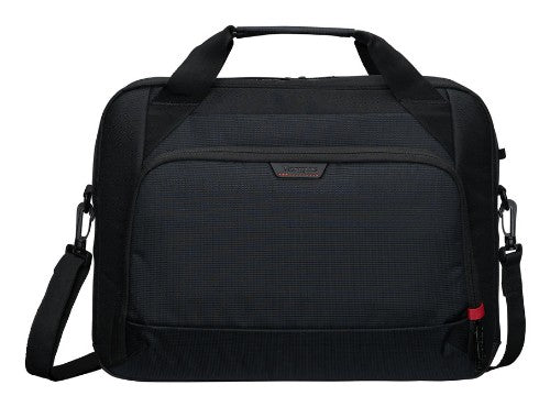 Targus EcoSmart 16" Briefcase Black, Red