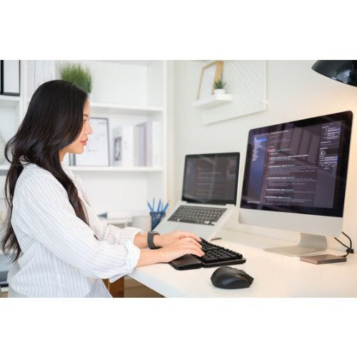 Kensington Ergo KB620-RC keyboard Home/Office USB + Bluetooth QWERTY Black