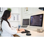 Kensington Ergo KB620-RC keyboard Home/Office USB + Bluetooth QWERTY Black