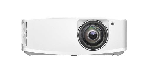 Optoma 4K400STx data projector Short throw projector 4000 ANSI lumens DLP UHD 4K (3840x2160) 3D White