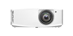Optoma 4K400STx data projector Short throw projector 4000 ANSI lumens DLP UHD 4K (3840x2160) 3D White