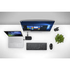 Kensington SD1610P USB-C Mini Mobile 4K Dock w/ Pass-Through Charging for Microsoft Surface Devices