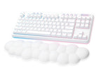 Logitech G 920-010453 keyboard Gaming RF Wireless + Bluetooth QWERTY English White