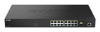 D-Link DMS-1250-18P/E network switch Managed L2 2.5G Ethernet (100/1000/2500) Power over Ethernet (PoE) Black