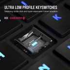 Corsair K100 AIR keyboard Gaming USB + RF Wireless + Bluetooth QWERTY English Black