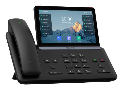 Yealink T88W Pro IP phone Black LCD Wi-Fi