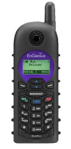 EnGenius DURAFON SIP HC telephone Black