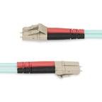 StarTech.com 450FBLCLC25 InfiniBand/fibre optic cable 984.3" (25 m) LC Aqua color