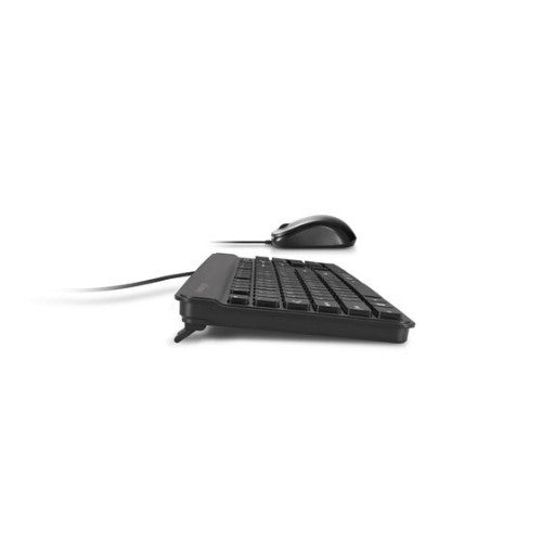 Kensington KM201 keyboard Mouse included Home/Office USB QWERTY Black