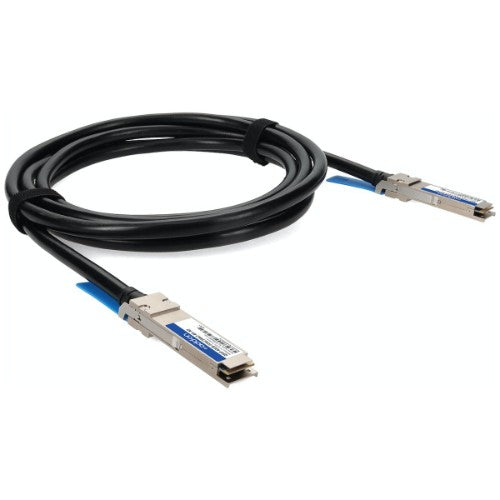 AddOn Networks QSFP-40GB-PDAC3MLZ-AR-AO InfiniBand/fibre optic cable 118.1" (3 m) QSFP+ Black