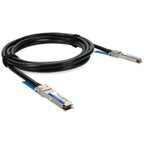 AddOn Networks QSFP-40GB-PDAC3MLZ-AR-AO InfiniBand/fibre optic cable 118.1" (3 m) QSFP+ Black