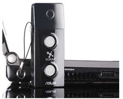ASUS Xonar U3 2.0 channels USB