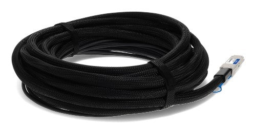 AddOn Networks QSFP-4SFP-PDAC1M-FT-AO InfiniBand/fibre optic cable 39.4" (1 m) QSFP+ 4x SFP+ DAC Black