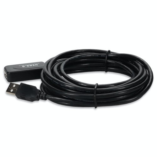 AddOn Networks USBEXTAA15A USB cable 179.9" (4.57 m) USB 2.0 USB A Black