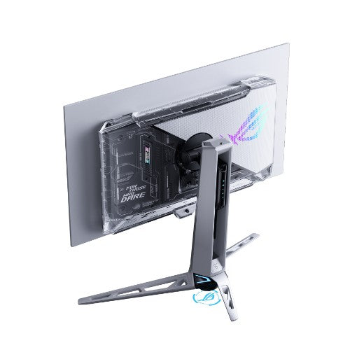 ASUS ROG Swift OLED PG27AQWP-W computer monitor 26.5" 2560 x 1440 pixels Quad HD LCD Silver