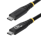 StarTech.com CC6FT20GUSB4TP USB cable USB4 Gen 2x2 70.9" (1.8 m) USB C 20 Gbit/s 240 W Black