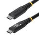 StarTech.com CC6FT20GUSB4TP USB cable USB4 Gen 2x2 70.9" (1.8 m) USB C 20 Gbit/s 240 W Black