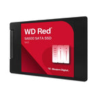 Western Digital Red WDS200T2R0A-68CKB0 internal solid state drive 2 TB 2.5" Serial ATA 3D NAND