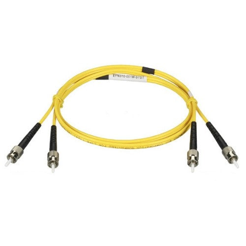 Black Box EFN310-020M-STST InfiniBand/fibre optic cable 787.4" (20 m) ST Yellow