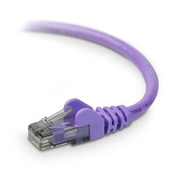 Belkin CAT6 Snagless networking cable Purple 96.1" (2.44 m)
