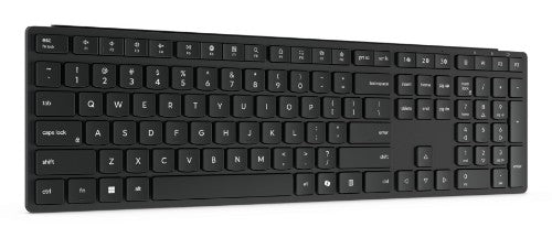 Lenovo Wireless Multi-Mode Pro 6000 keyboard Home/Office RF Wireless + Bluetooth QWERTY US English Black