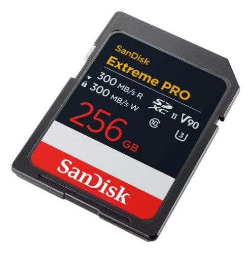 SanDisk Extreme PRO 256 GB SDXC UHS-II Class 10