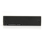 StarTech.com SAT2IDEADP cable gender changer SATA 7-pin + SATA 15-pin IDE 40-pin + IDE 44-pin + LP4 Black