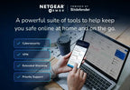 NETGEAR Nighthawk RS100 wireless router Gigabit Ethernet Dual-band (2.4 GHz / 5 GHz) Black
