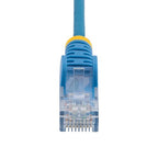 StarTech.com N6PAT2BLS10PK networking cable Blue 24" (0.609 m) Cat6 U/UTP (UTP)