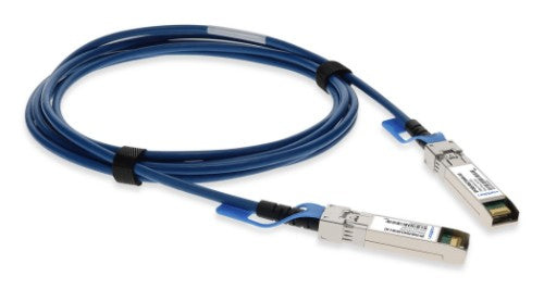 AddOn Networks SFP-25GB-PDAC3M-BE-C-AO InfiniBand/fibre optic cable 118.1" (3 m) SFP28 DAC Blue, Stainless steel