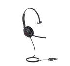 Yealink UH35 Mono UC USB-C/A Headset Wired Head-band Calls/Music USB Type-C / USB Type-A Black