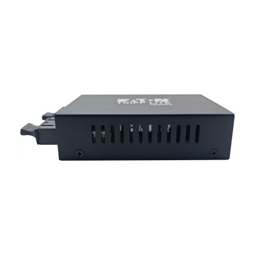 Eaton N785-MDC-1SCSC network media converter 1000 Mbit/s 1300 nm Multi-mode Black