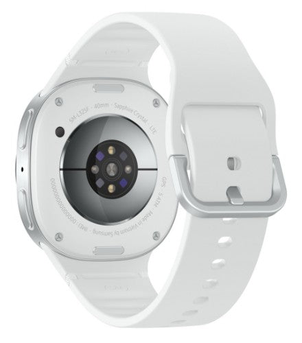 Samsung Galaxy Watch8 1.3" AMOLED 40 mm Digital 438 x 438 pixels 4G Graphite Wi-Fi GPS (satellite)