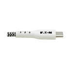 Tripp Lite M102-003-HD-SL lightning cable 35.8" (0.91 m) Black, White