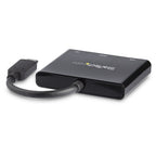StarTech.com CDP2HDUACP laptop dock/port replicator Wired USB 3.2 Gen 1 (3.1 Gen 1) Type-C Black