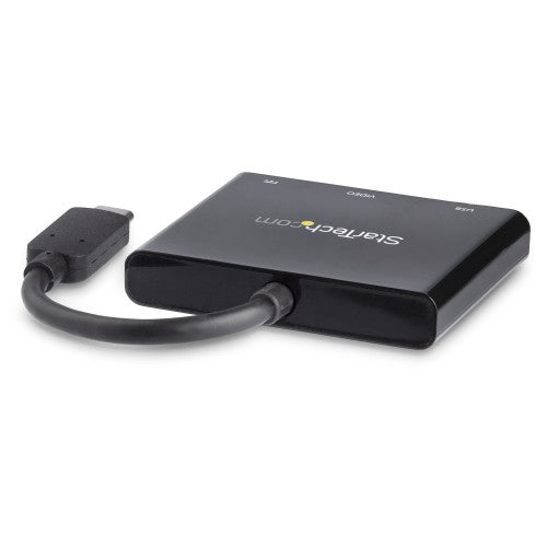 StarTech.com CDP2HDUACP laptop dock/port replicator Wired USB 3.2 Gen 1 (3.1 Gen 1) Type-C Black