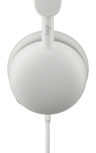 Logitech Zone Wired 2 Headset Head-band Calls/Music USB Type-C / USB Type-A White