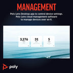 HP Poly Studio R30 USB Video Bar GSA/TAA