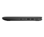 HP Fortis Flip G1i Intel® N N250 Chromebook 11.6" Touchscreen HD 8 GB LPDDR4x-SDRAM 128 GB UFS Wi-Fi 6E (802.11ax) ChromeOS Black